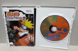 Naruto Clash of Ninja Revolution 2 Wii