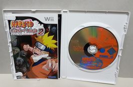 😎Naruto Clash of Ninja Revolution 2 Wii