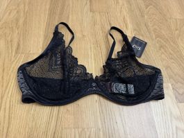 Neuer spitzen BH von Hunkemöller Gr 85C in schwarz