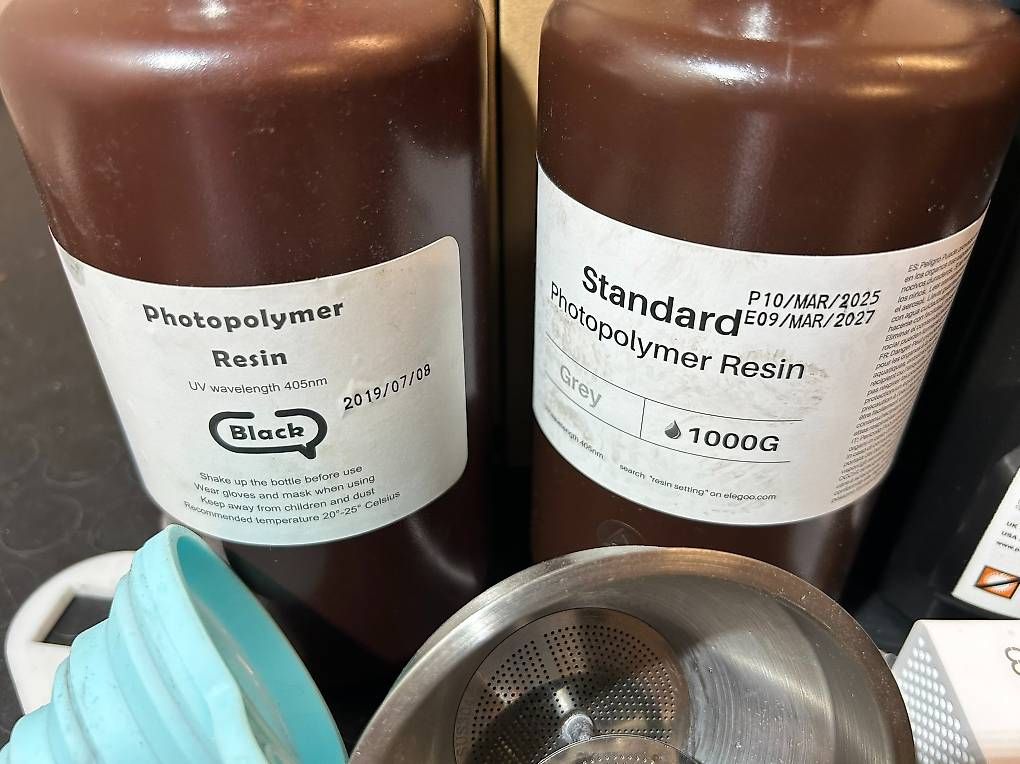 Imprimante 3D: SLA-Harzdrucker ELEGOO Mars Anycubic Wash – D'occasion à Gümligen par ESCreativwork 2
