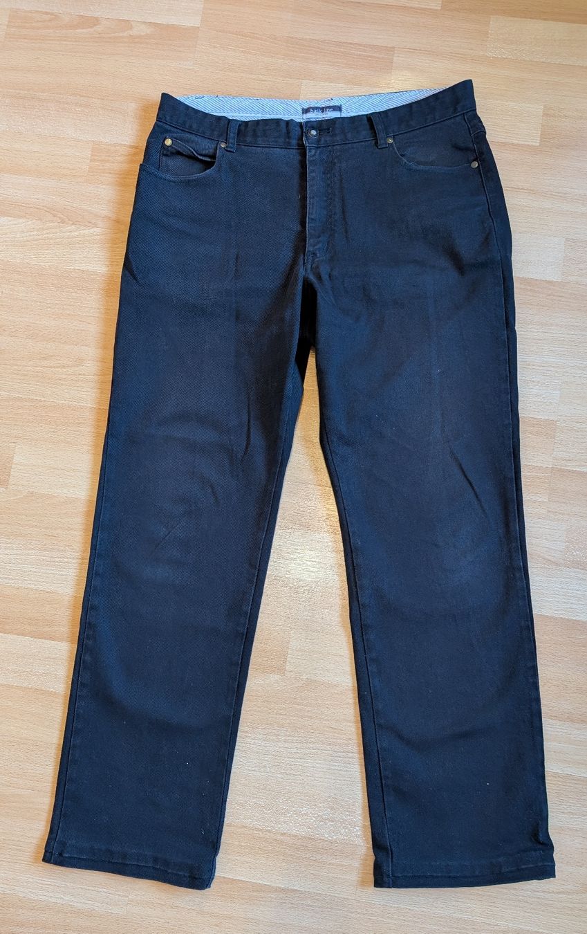 Jeans: Lange Herrenjeans - Gr. 50 – Gebraucht aus St. Silvester von Fabelliii