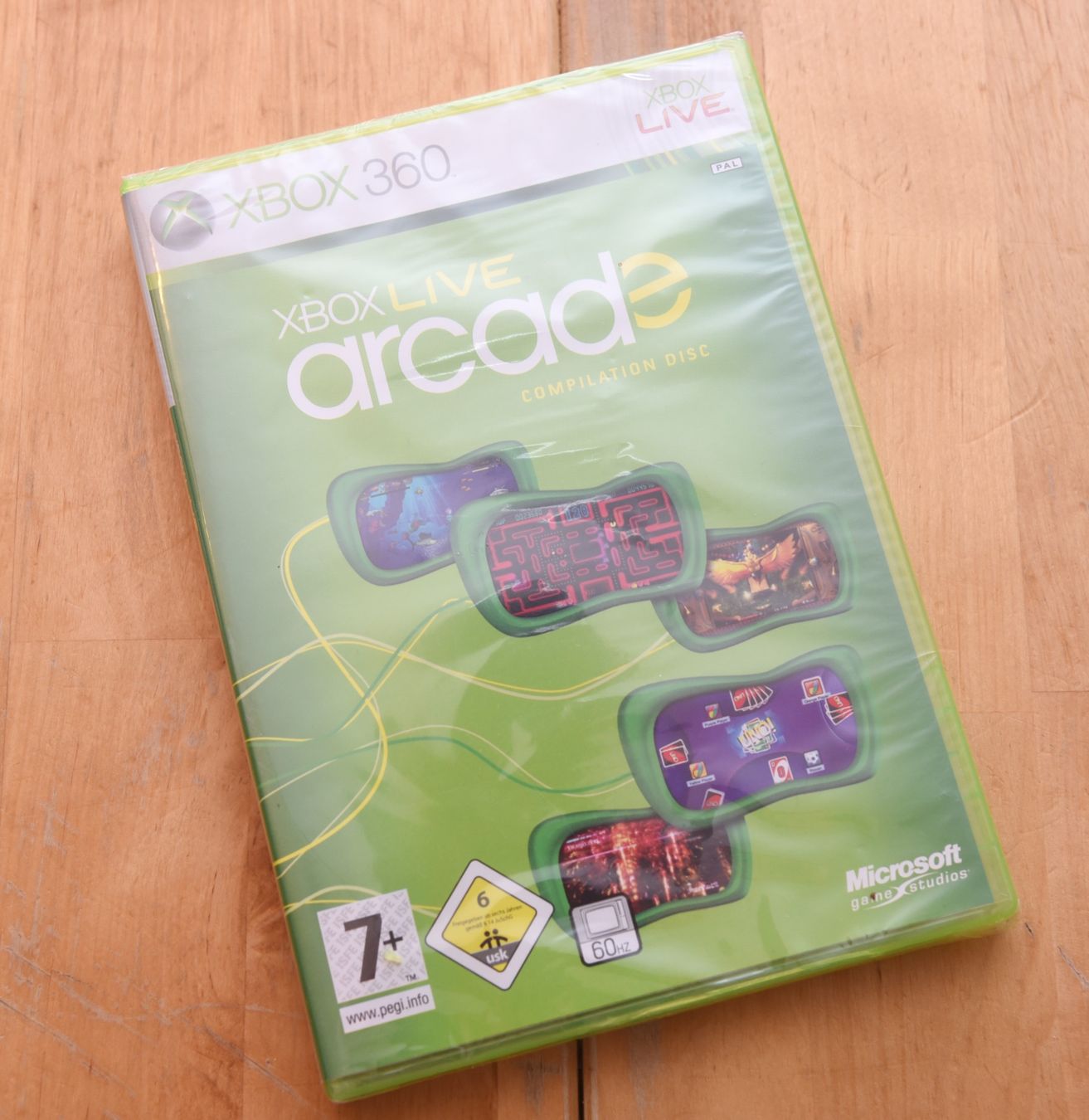 Microsoft Giochi: XBOX Live Arcade Compilation Disc (NEU) – Nuovo (secondo la descrizione) da Frenkendorf venduto da gelbeZinnie