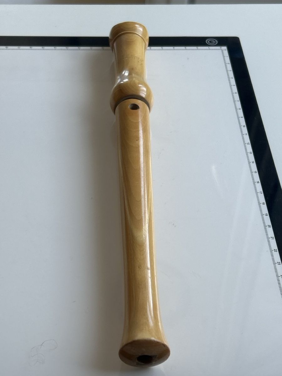 Musikinstrumente: Blockfloete Holz Kunz mit Etui (S5) – Gebraucht aus Neuenhof von SchnaeppliAllerlei 1