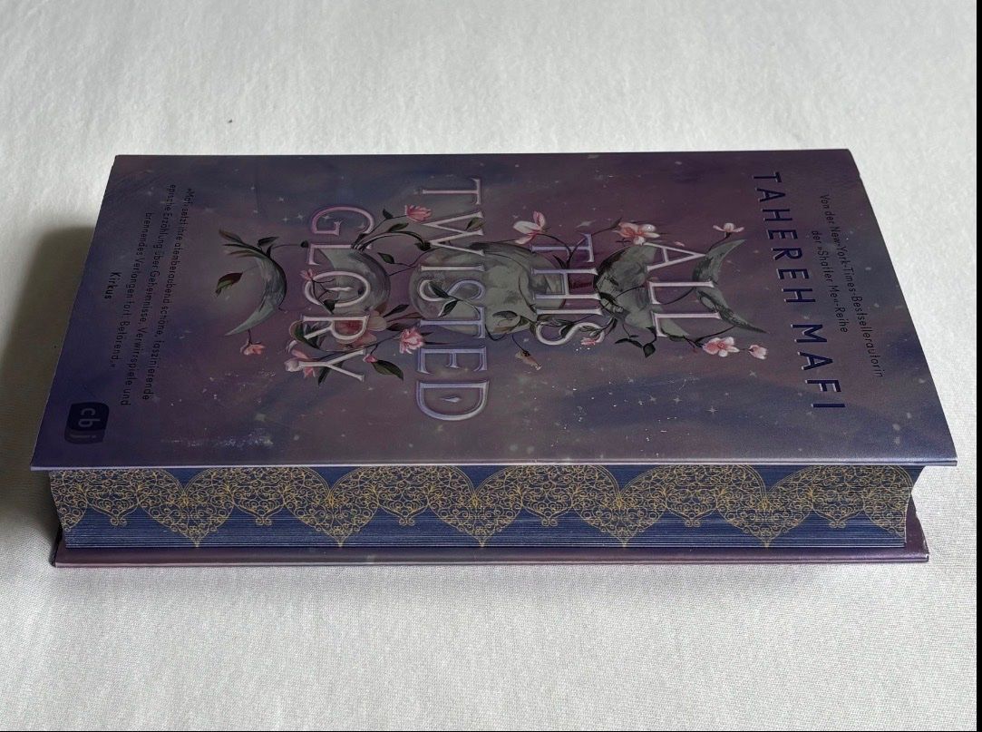Bücher: All this twisted glory von Tahereh Mafi – Gebraucht aus Stäfa von lenareads 3