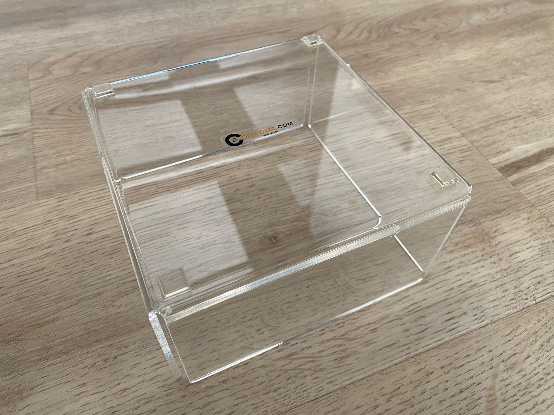 Contenitori & Simili: CD Softcover Plexiglas Aufbewahrungsbox CD Hülle – Usato da Wetzikon ZH venduto da BackToRetro 3