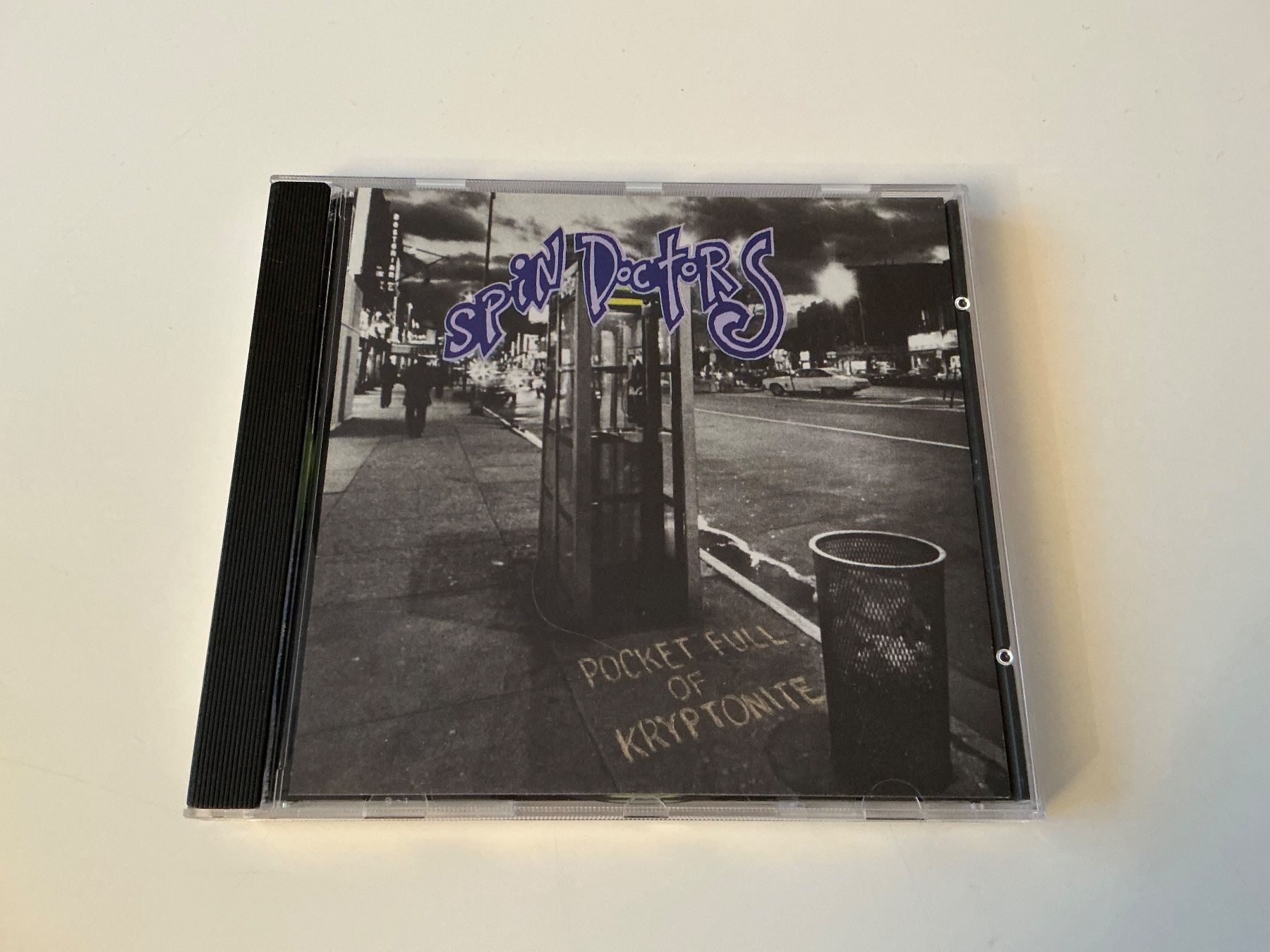CD: Spin Doctors / Pocket Full of Kryptonite / 1992 – Usato da Dübendorf venduto da Shreck