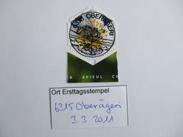 Voll Ort Ersttagsstempel 6343 Rotkreuz
