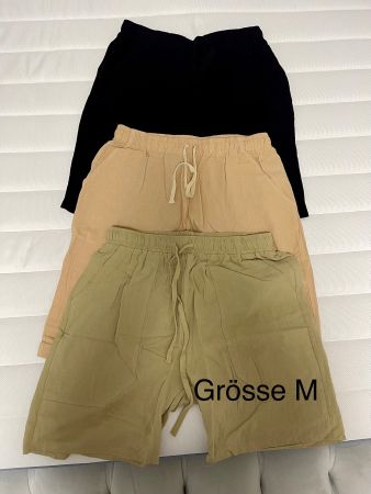 3 Sommer Shorts, Grösse M, Casual Look, Top Zustand!