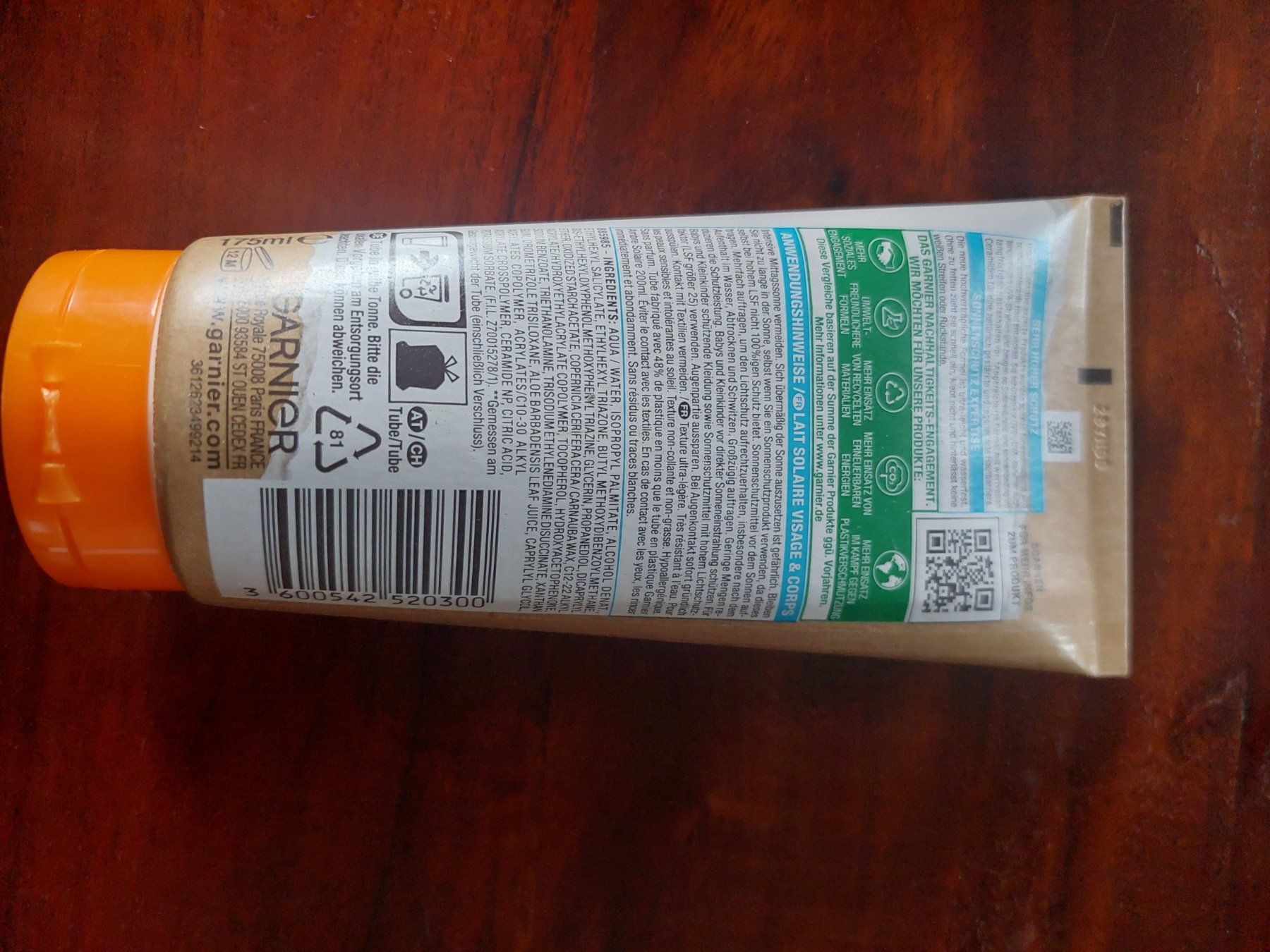 Garnier Protection solaire: Garnier Ambre Solaire Sensitive Expert 50+ – Neuf avec emballage d'origine à Beckenried par Havacola 5