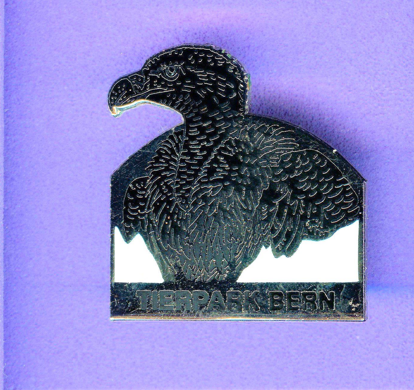 Placchette & Badge: TIERPARK BERN  Geier – Usato da Winterthur venduto da Sammleroase