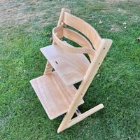 Chaise enfants en bois Tripp-Trapp