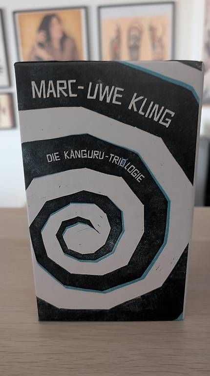 Libri: Känguru Chroniken trilogie – Usato da Basel venduto da san_pp89
