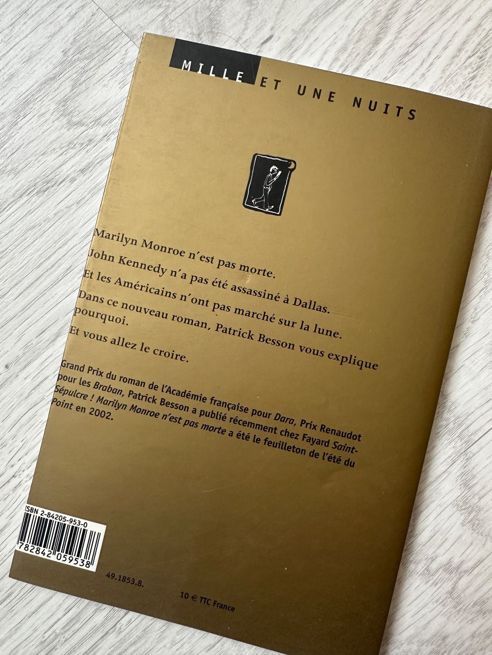 Libri: Marilyn Monroe n’est pas morte – Usato da Alle venduto da Myl7 1