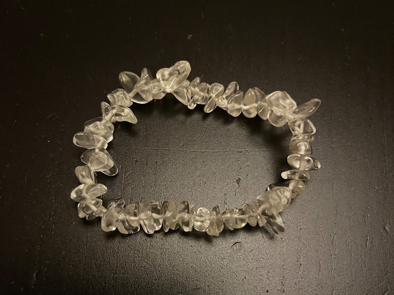 Armbänder & -reifen: Armband aus Crystal ( Heilstein, elastisch ) – Neu (gemäss Beschreibung) aus Gams von Mariawicca