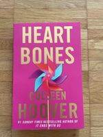 Buch Heart Bones von Colleen Hoover guter Zustand