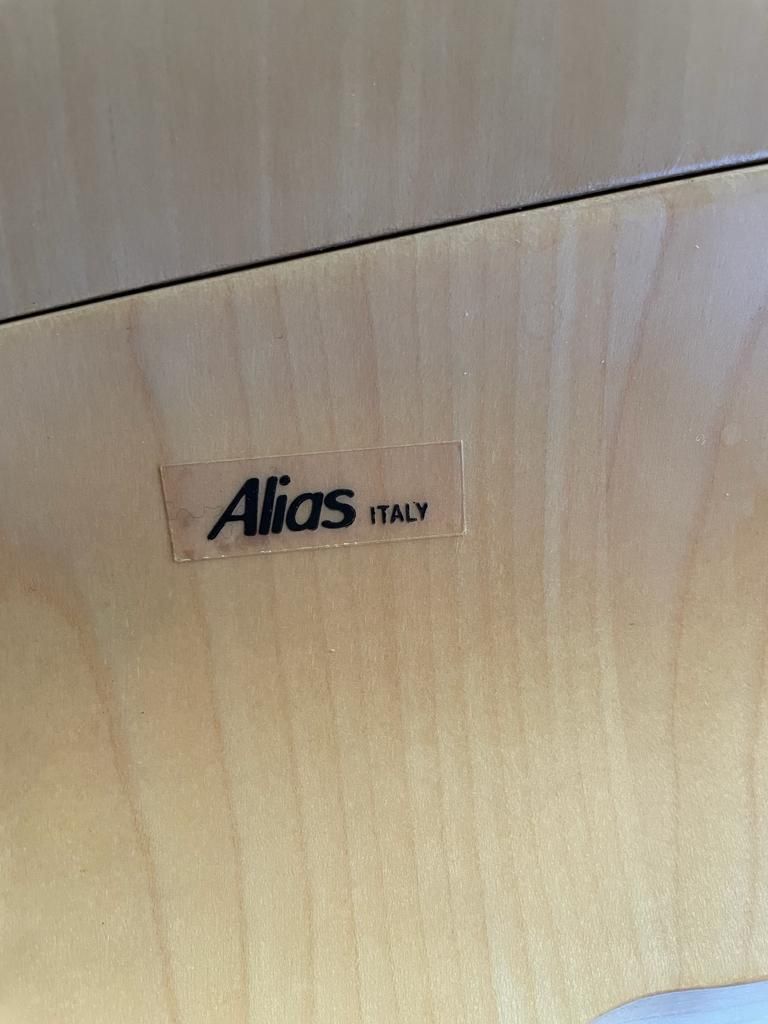 Alias Tavoli: Design: Massiver Ilvolo Tisch von Blumer,  ALIAS – Usato da Grenchen venduto da Design-Outlet 7