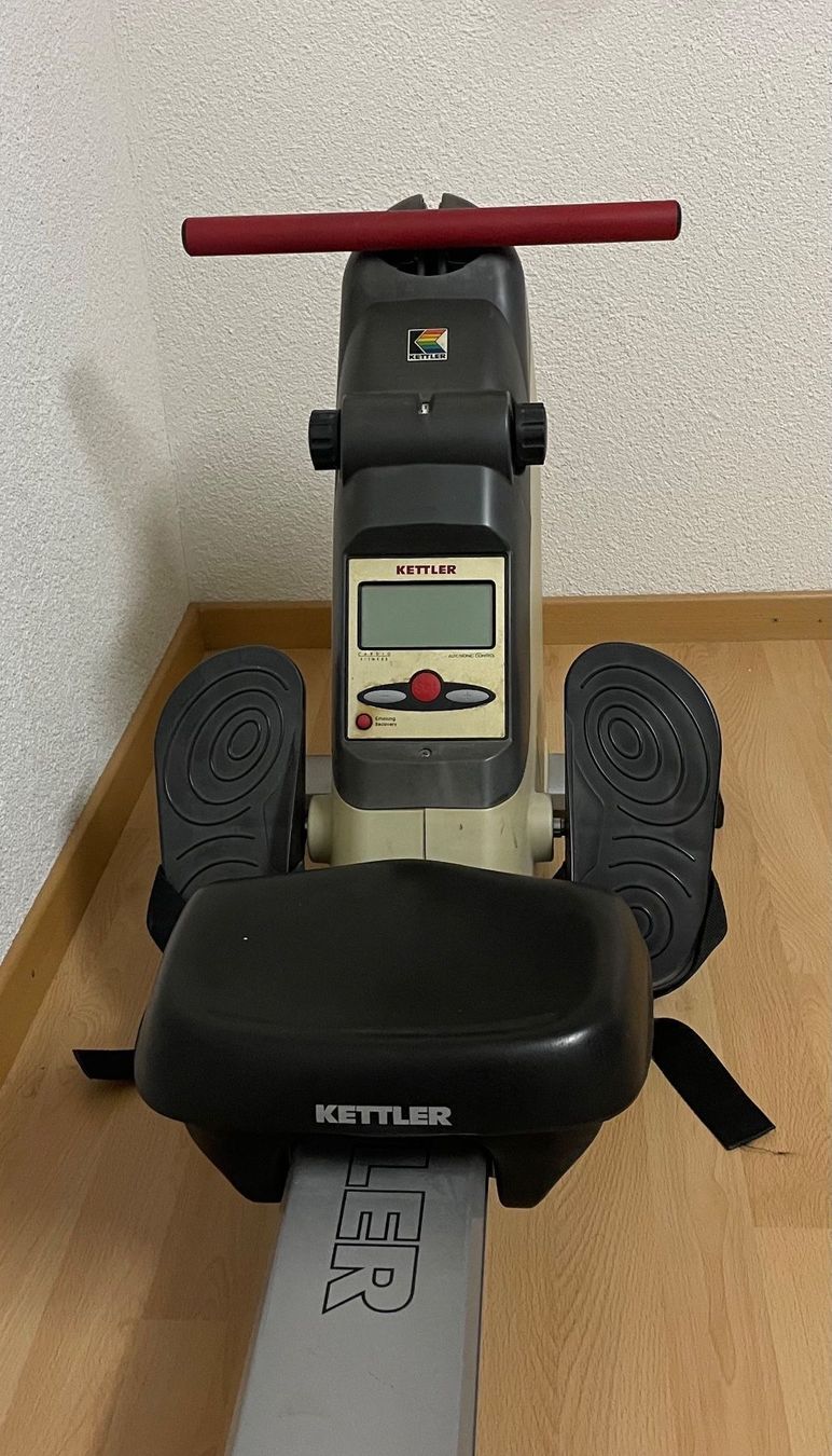 Kettler Hometrainer: Kettler Rudergerät Coach – Usato da Nussbaumen venduto da kurp 5
