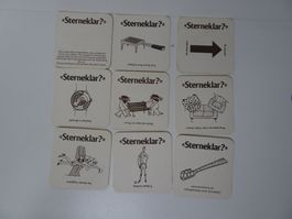 Biertellerserie Hürlimann 9 stk