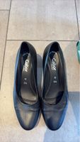 Gabor Damenschuhe Schwarz  Grösse 38.5