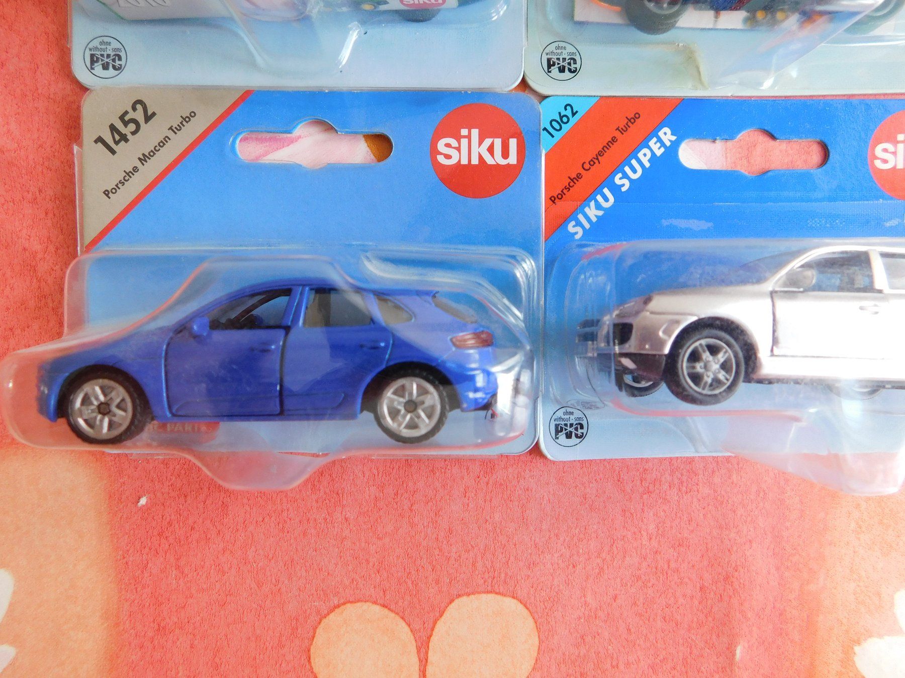 Siku Modellini d'auto: Siku Set mit 7 Porsche – Nuovo (secondo la descrizione) da Strengelbach venduto da Wedi73 7