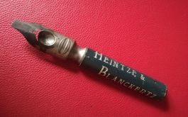 antike Plakatfeder 7mm von HEINTZE & BLANCKERTZ