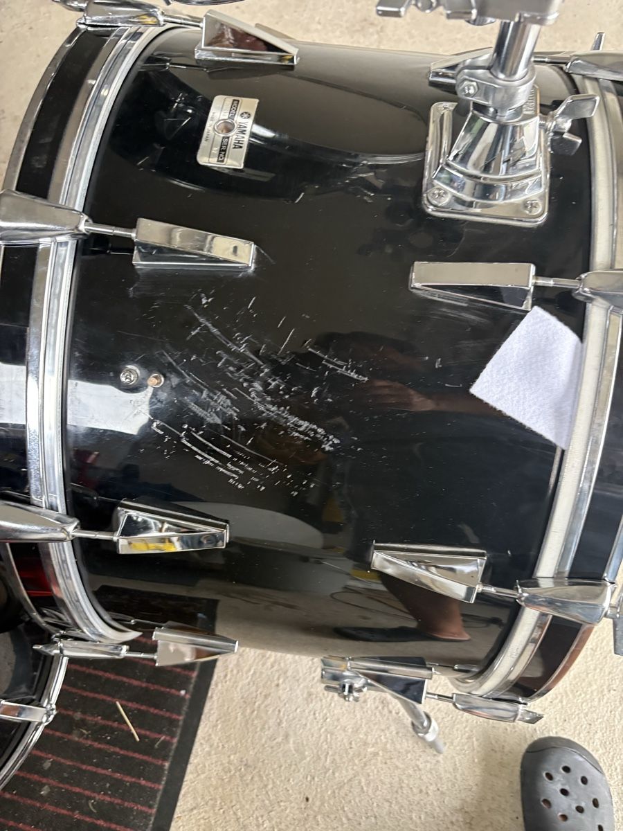 Yamaha Musikinstrumente: Yamaha Schlagzeug Shell Set mit Snare – Gebraucht aus Erlenbach i. S. von Kusim 8