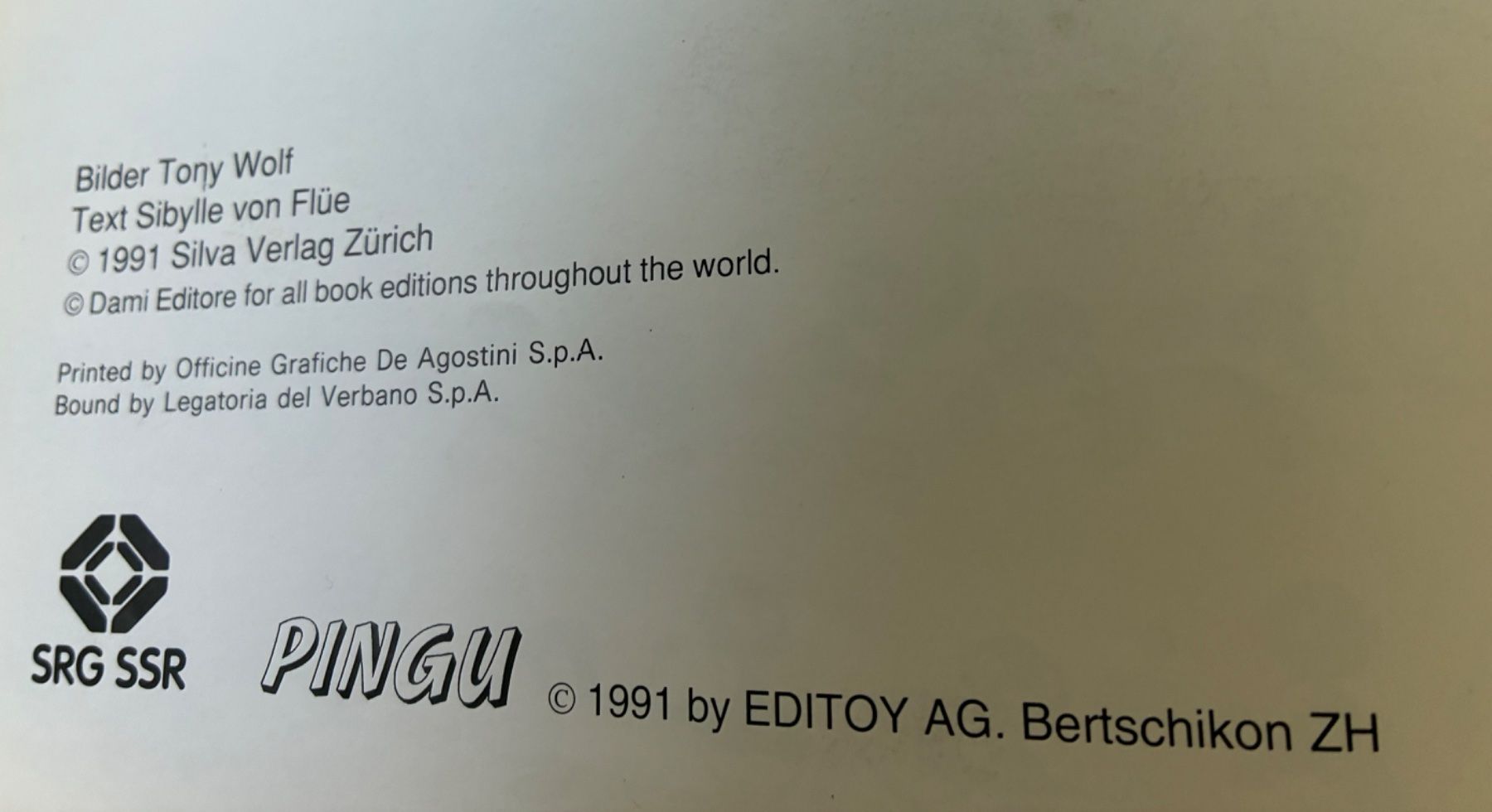 Libri: Pingu Kinderbuch – Usato da Murgenthal venduto da chili60 1
