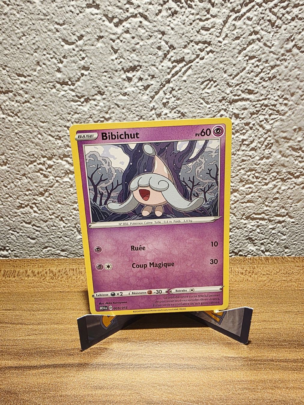 Pokémon Carte collezionabili: Bibichut 005/015 McDonald's Promo 2024 – Nuovo (secondo la descrizione) da Turin (Salins) venduto da Meeelll01