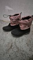 Bottes d'hiver fille t. 35