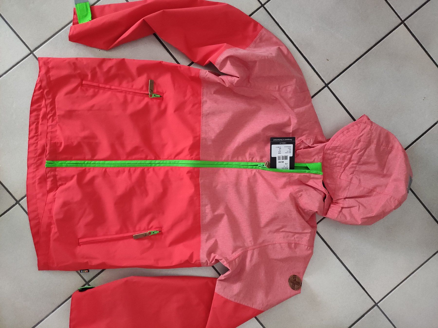 Jacken: Neu Rukka Regenjacke gr 176 – Neu und originalverpackt aus Dagmersellen von L.Ga. 3