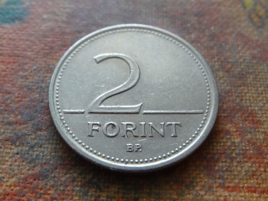 Tutti le monete: HONGRIE  2  Forint  1994 – Usato da Romanel-sur-Lausanne venduto da Swift13 1