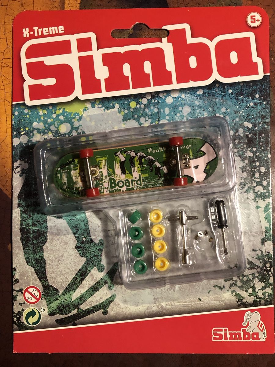 Giocattoli: Simba Fingerboard, Neu & OVP – Nuovo e nell'imballaggio originale da Baden venduto da AlejandroA