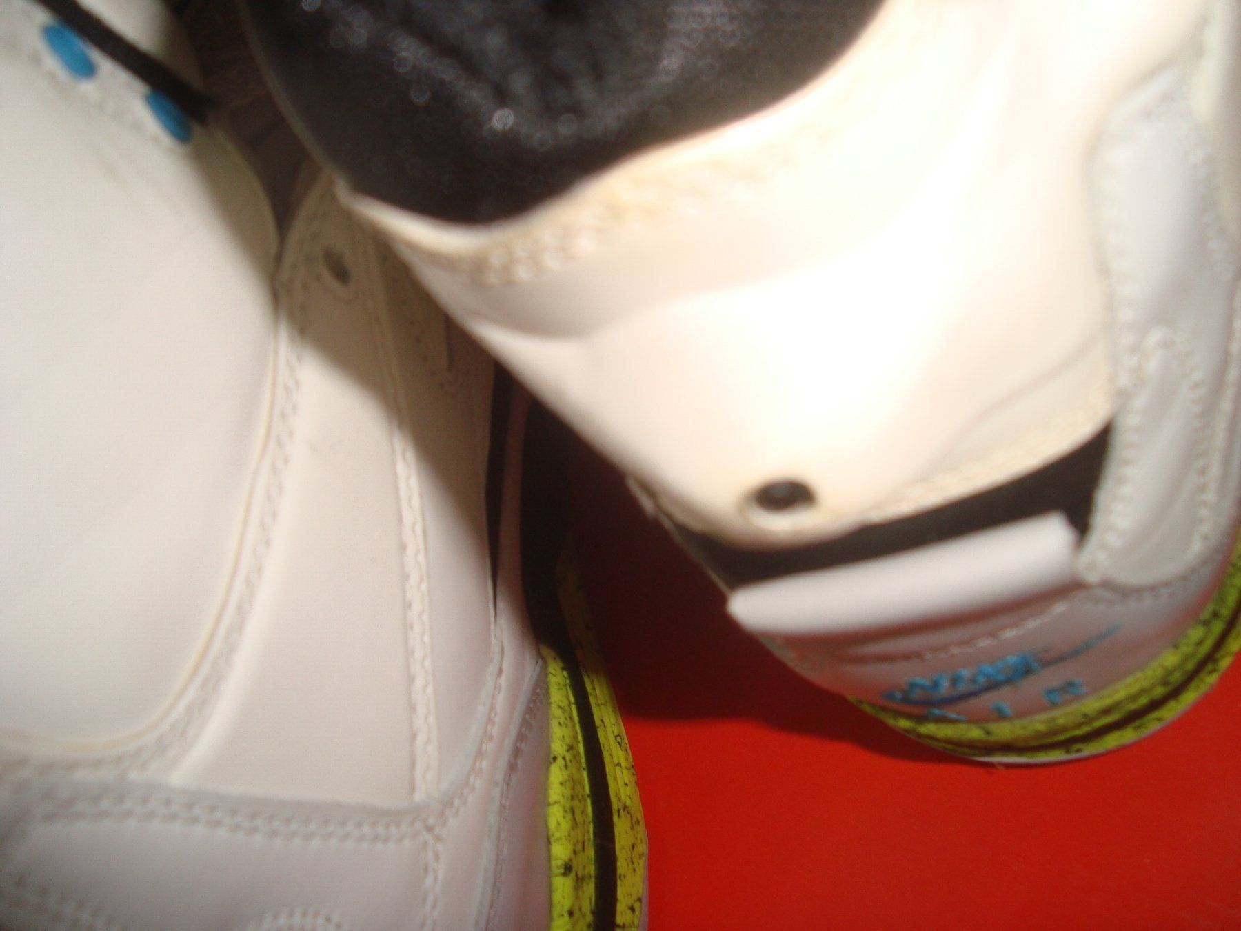 Nike Herrenschuhe: vintage 1990 year Nike Basket Air Command Force s.10us unuse – Neu und originalverpackt aus Wädenswil von OliveDerSpezialist 7