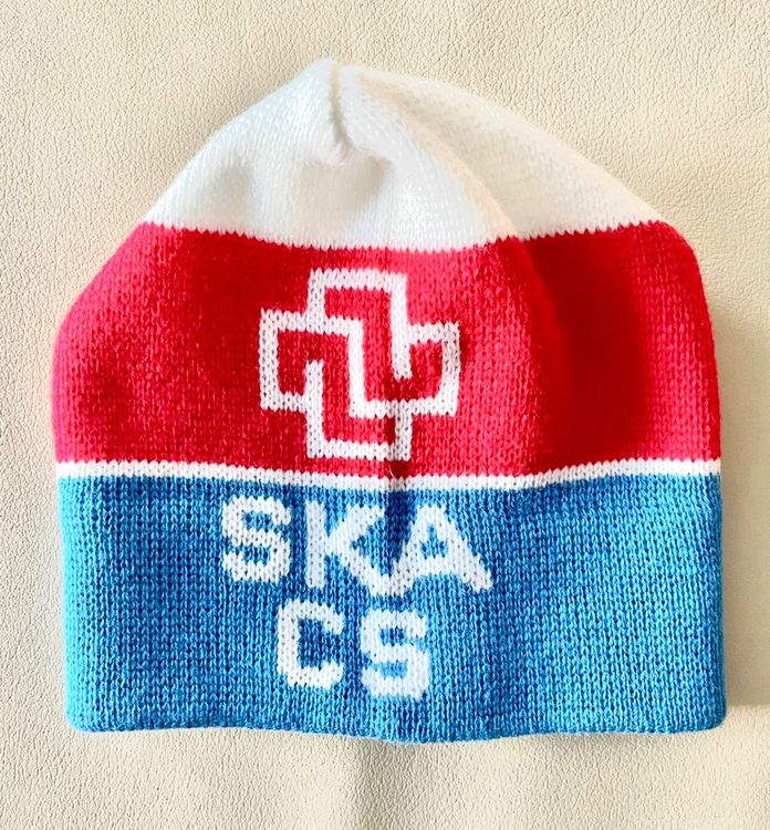 Bonnet crédit Suisse / SKA CS Mütze (Gebraucht) in Berg am Irchel für ...