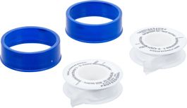 PTFE-Dichtband ( Teflonband ) , 10 m,  2-tlg.