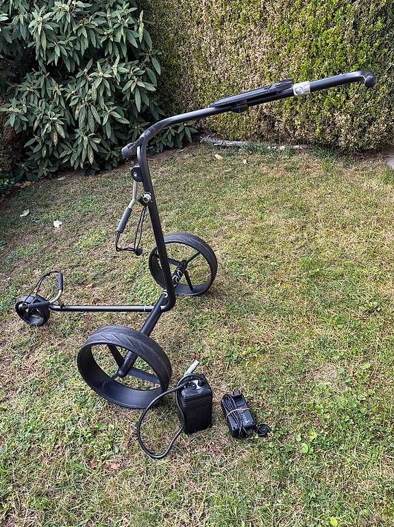 Trolley: Golf Trolley, JuCad Titan – Usato da Schaffhausen venduto da pbrunos1 4