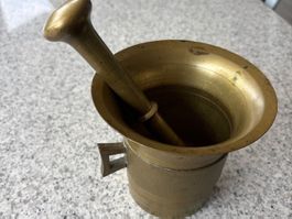 Mörser mit Stössel