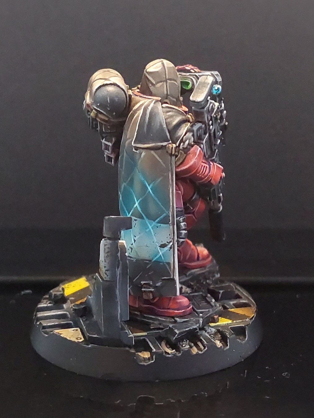 Statuette: Warhammer 40k - Space Marines Kill Team - Exorcists Chapter – Nuovo (secondo la descrizione) da Ursy venduto da AtelierDesLegendes 4
