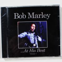 CD - BOB MARLEY - ... AT HIS BEST - NEU&OVP