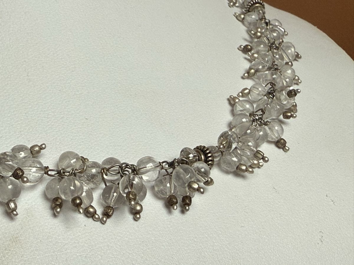 Catenine: Schöne Bergkristall Kette NEU – Nuovo e nell'imballaggio originale da Basel venduto da Chili007 3