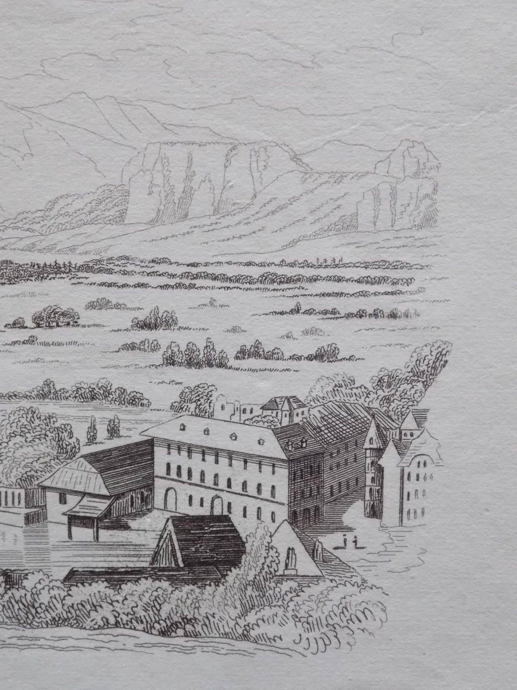 Gravures: Thun – D'occasion à Risch par Rischli15 6