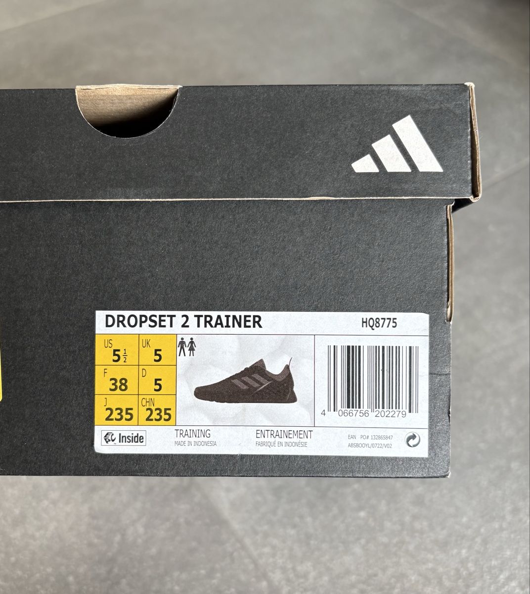 Adidas Scarpe da uomo: Adidas Dropset 2 trainers 38 unisex – Usato da Poliez-le-Grand venduto da mila011 4