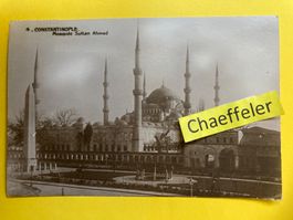 4. Constantinopel. Mosquée Sultan Ahmed
