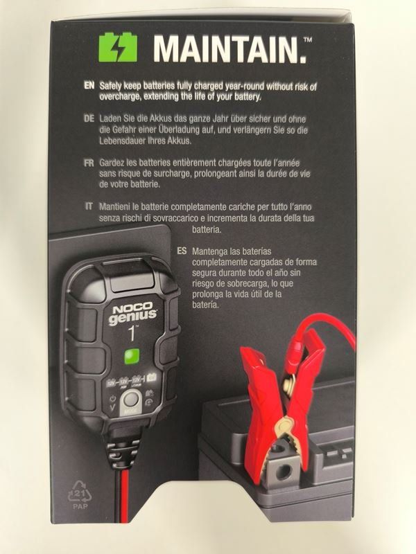 Noco Chargeurs de batterie: noco genius 1 charger – Neuf (Voir description) à Rüti ZH par Restwert_Rueti_ZH 2