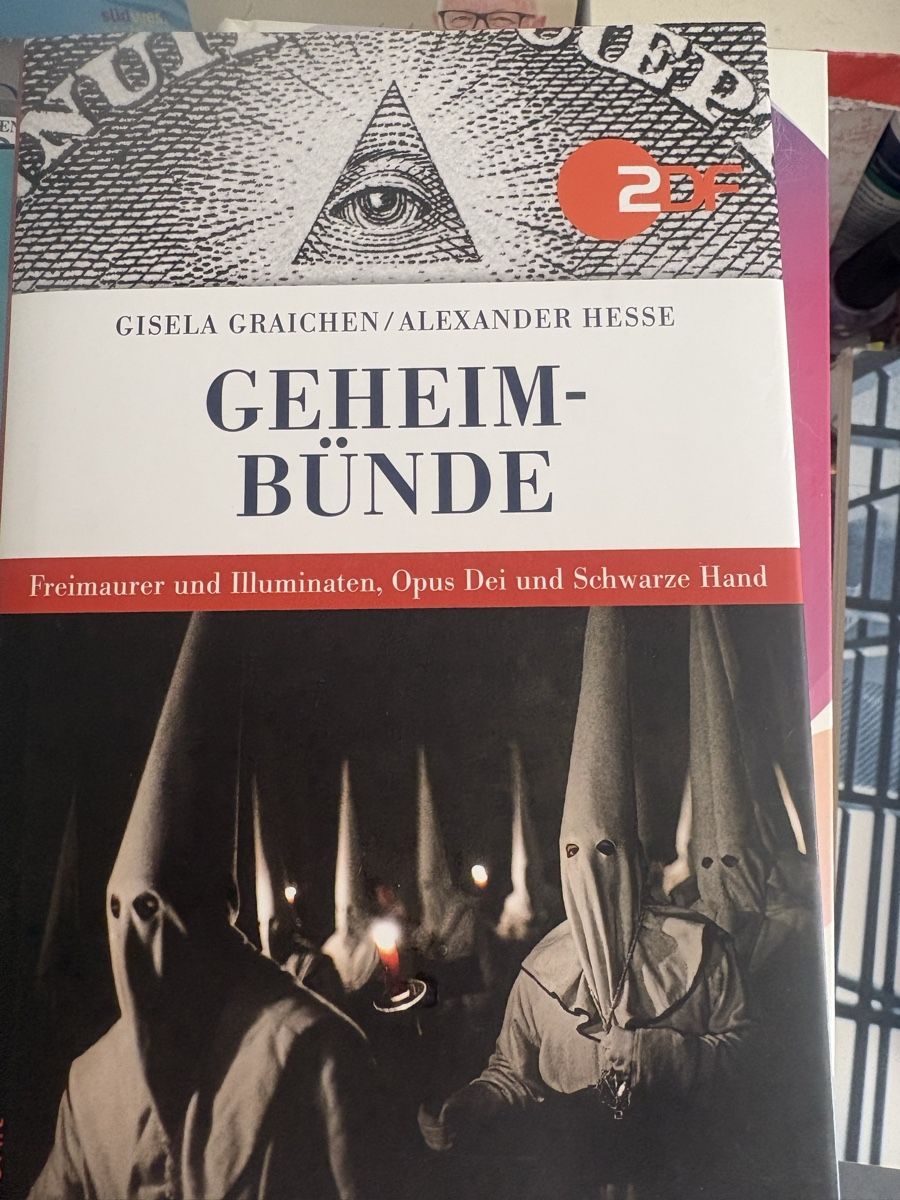 Libri: Buch Geheimbünde – Nuovo (secondo la descrizione) da Obbürgen venduto da bugi6868