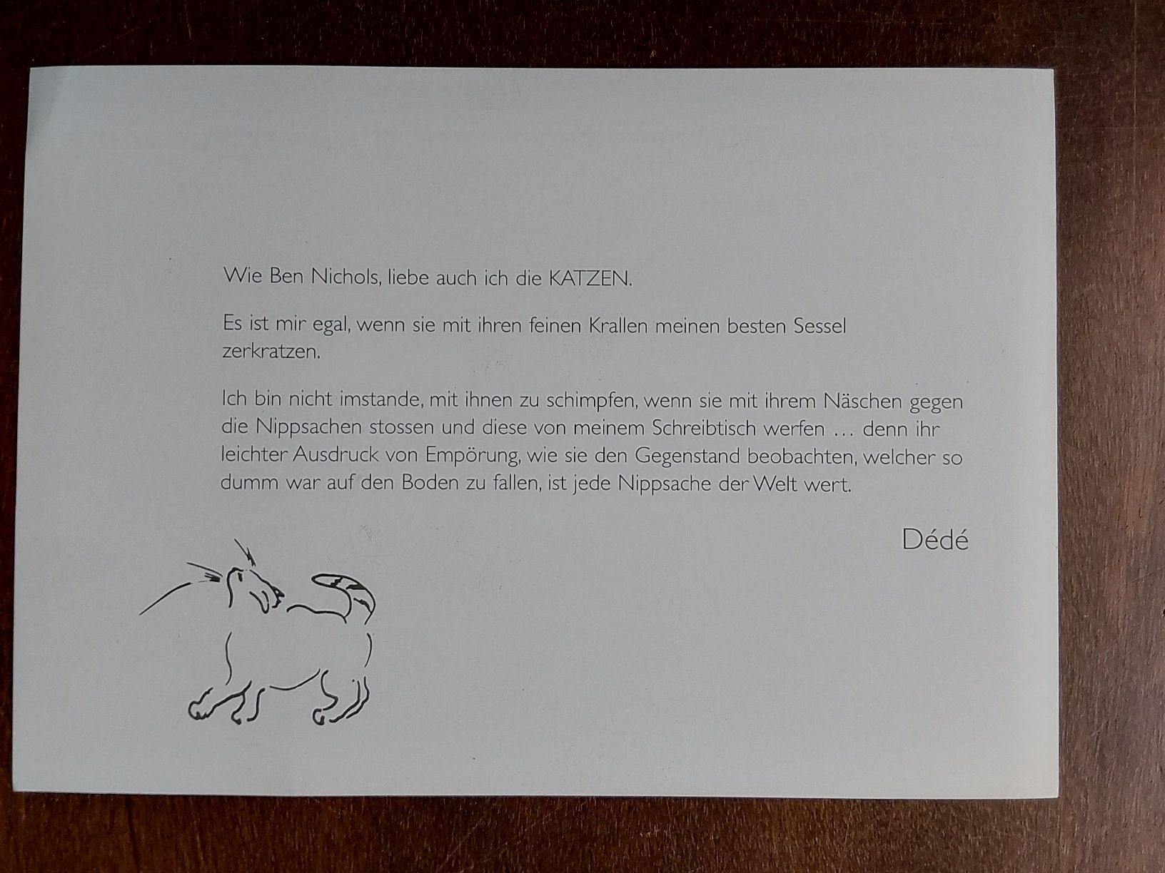Foto & Immagini:  Dédé 5xKarten 15x21cm. zusammen  – Usato da Steinach venduto da Chilli1957 2