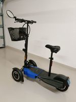 Scuddy slimV2 Elektro Faltroller -Top Zustand!