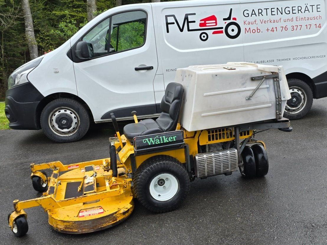 Tagliaerba: walker  25 hp – Usato da Rain venduto da Fafan069