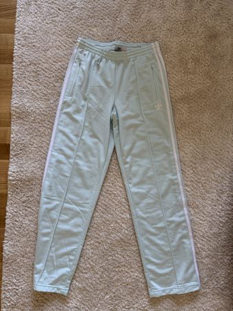 Pantalon Adidas femme bleu clair
