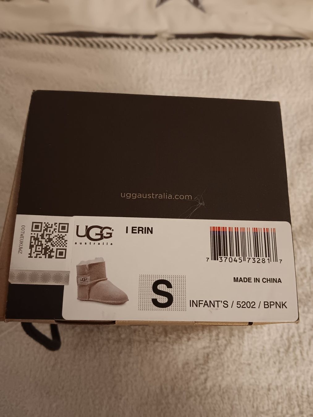 Ugg Scarpe per ragazzi: UGG Boots Leopard Baby – Usato da Wynigen venduto da La_Talpa 1